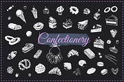 Hand-drawn Cooking and Food Icons, a Decorative Illustration by Margo Miller (Thumbnail 30 of 48)