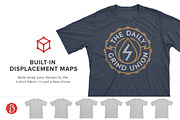 Next Level Poly/Cotton Shirt Mockups, a Shirt Mockup by Brent Galloway (Thumbnail 3 of 5)