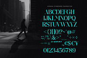 Versha - Stencil Serif Font, a Serif Font by Almeera Std (Thumbnail 6 of 6)