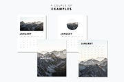 2027 Calendar Template Psd Canva, a Poster Template by DesignStudioTeti (Thumbnail 4 of 9)