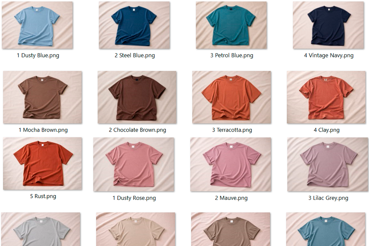 59 Comfort Colors 1717 Mockup Bundle, a Shirt Mockup by ElDesignState (Photo 4 of 7)