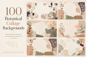 100 Botanical Beauty Backgrounds