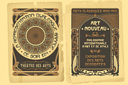 Art Nouveau Poster Templates, a Decorative Illustration by Wingsart Studio (Thumbnail 3 of 5)