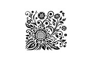 Floral Mandala Ornament Set, an Object Graphic by Gfx_Store (Thumbnail 2 of 13)