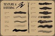 The Ultimate Ink Collection, a Brush Add-On by GRANCI STUDIOS (Thumbnail 7 of 9)