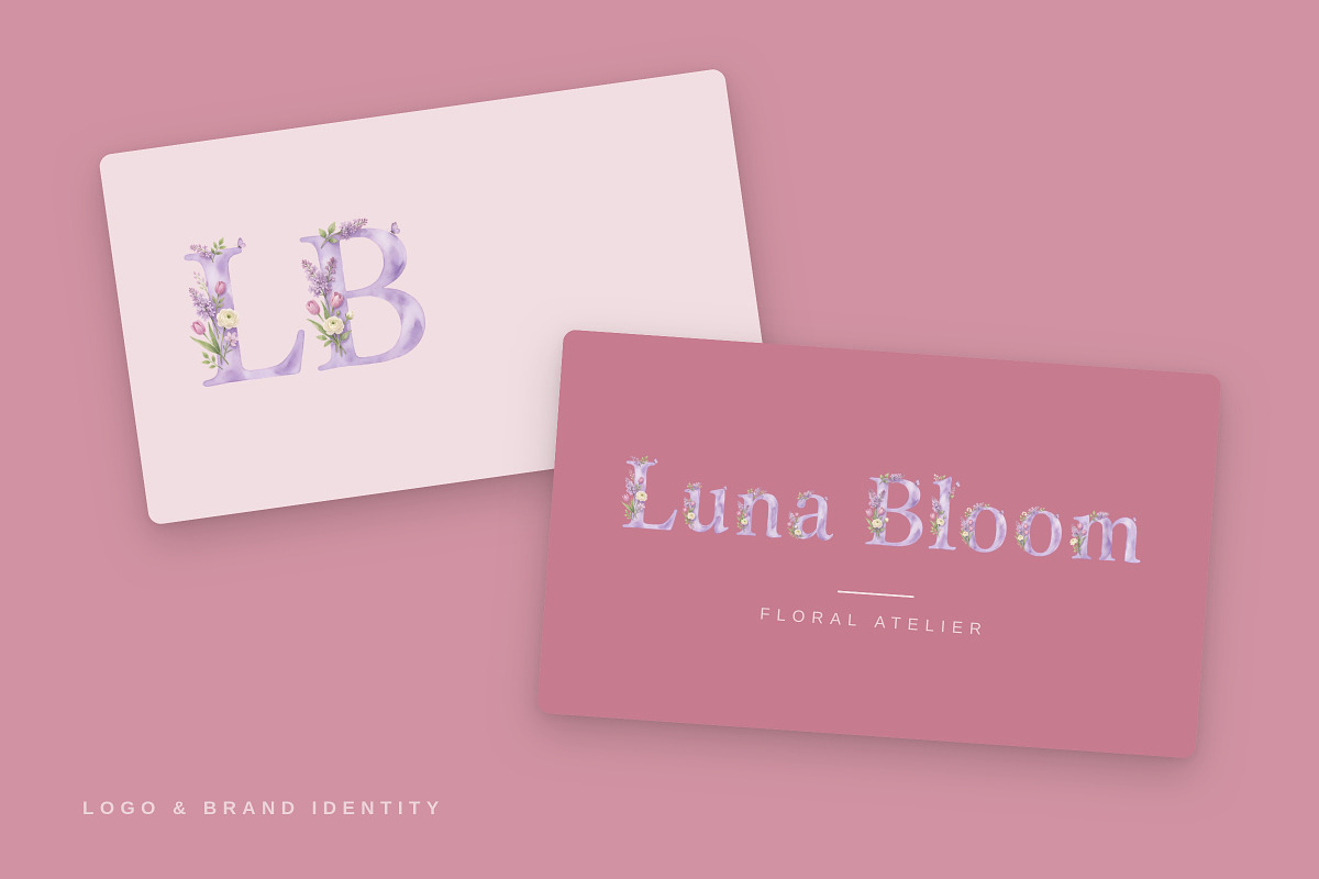 Feminine Spring Floral Display, a Sans Serif Font by Gookkis Studio (Photo 5 of 13)