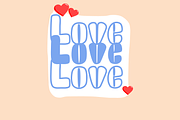 Happy miss font, a Handwritten Font by JJuta (Thumbnail 4 of 6)
