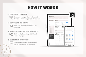 Notion Life And Work Planner