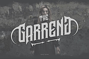 Garreng Decorative Typeface, a Blackletter Font by Vacatype Co. (Thumbnail 1 of 5)