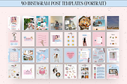Ultimate Branding Kit for Instagram, a Social Media Template by PixelBloomClub (Thumbnail 2 of 7)