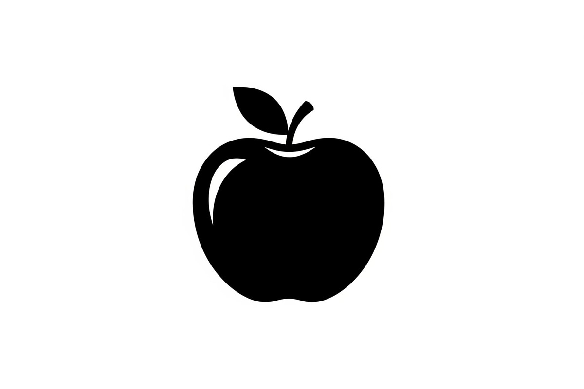 Apple Fruit Vector Icon Bundle, an Illustration by musafir_fashion (Photo 42 of 49)