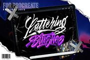 Lettering Brush (SALE), a Brush Add-On by danusetyaji (Thumbnail 1 of 5)
