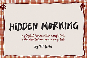Bold brush script font handwritten