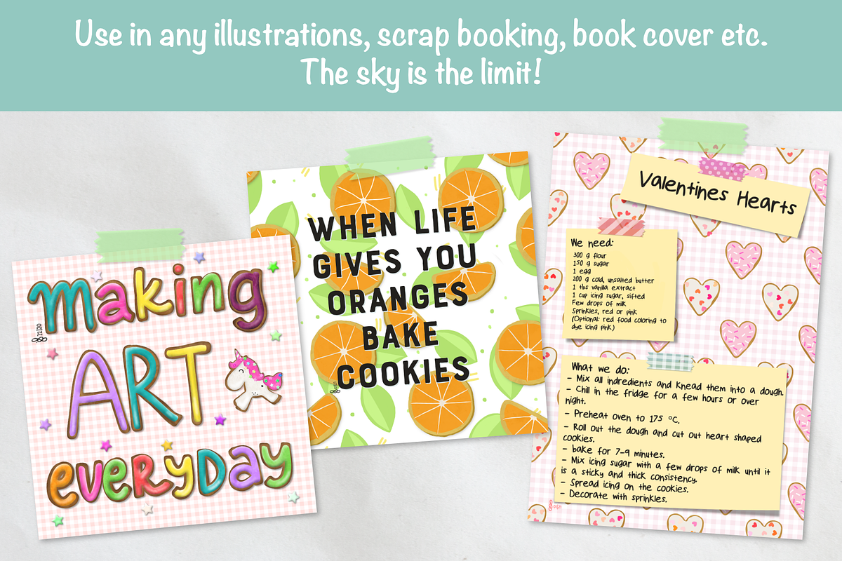 Cookies & Glaze, a Brush Add-On by Jutta Schneider (Photo 12 of 13)