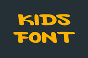 Comic Grunge Font, a Handwritten Font by QR Design Studio (Thumbnail 4 of 7)