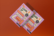 Stand Up Comedy Flyer, a Flyer Template by graphicook (Thumbnail 2 of 3)