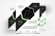 TOP 100 PREMIUM Flyers Templates, a Flyer Template by UNIK Agency (Thumbnail 22 of 82)