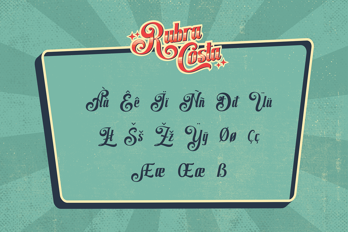 Rubra Costa, a Script Font by ilhamtaro (Photo 10 of 12)