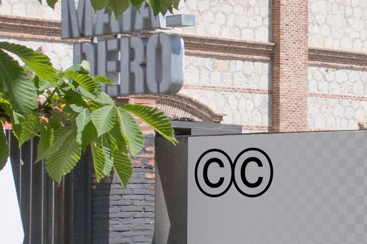 Madrid Gate Sign Mockup S014, an Advertising Mockup by CC Mockups (Photo 3 of 3)