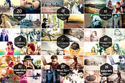 500 Pro Lightroom Presets Bundle V.1, an Action Add-On by Creativetacos (Thumbnail 3 of 4)