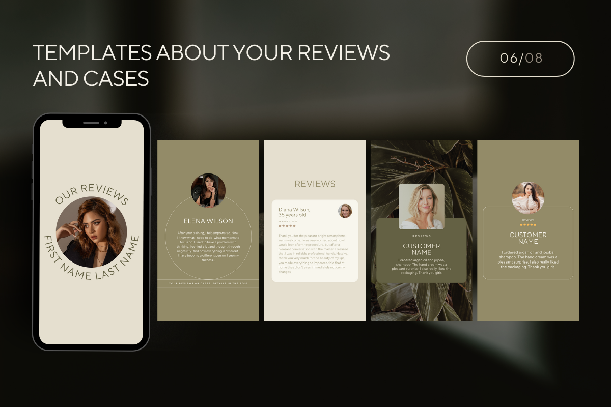 Multipurpose Stories Template, a Social Media Template by Make It Yours Lab. (Photo 12 of 18)
