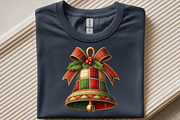Patchwork Christmas Clipart, an Illustration by SinaCreation (Thumbnail 6 of 11)