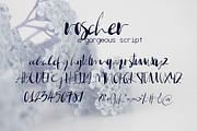 Roscher Font, a Script Font by SophieSaxo (Thumbnail 8 of 8)