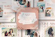 Avvryl Fashion - Canva Instagram, a Social Media Template by Inkofert (Thumbnail 2 of 12)