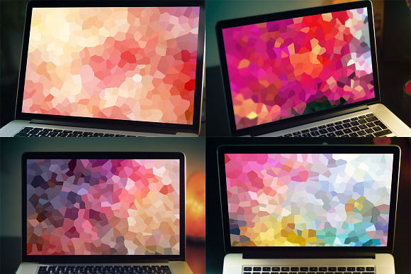 Abstract Crystall Backgrounds preview 5