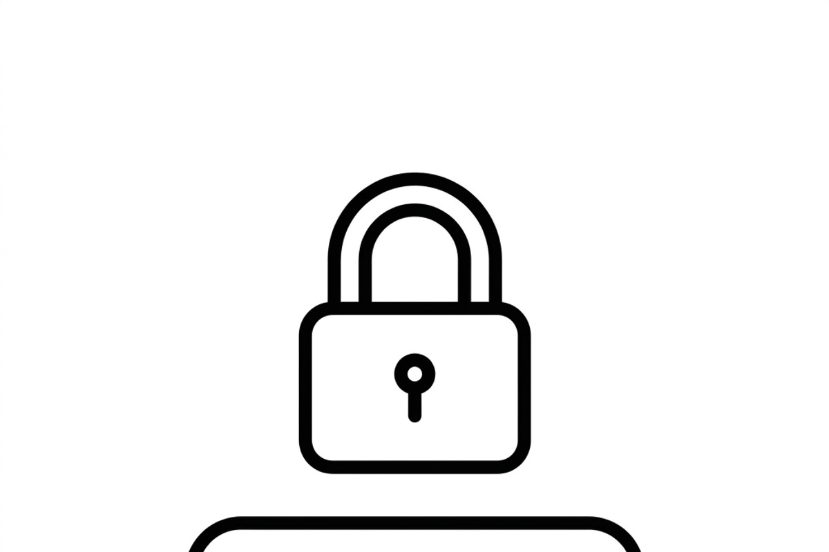 41 Home Security Icon Set, an Outline Icon by adenpinkstore (Photo 8 of 16)