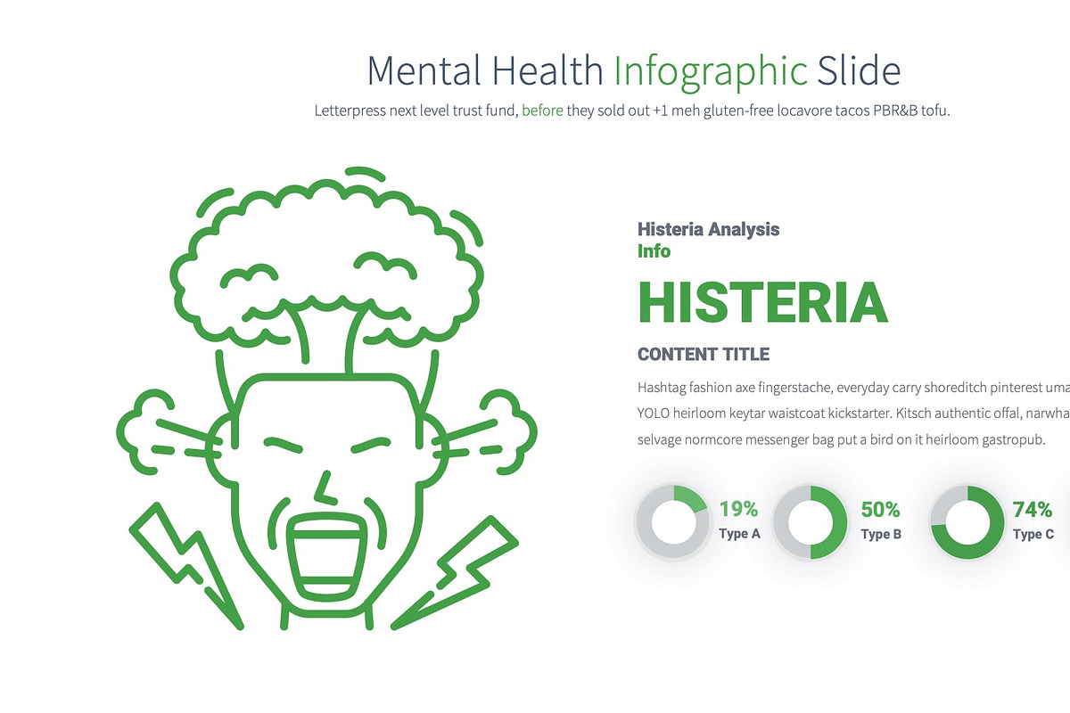 Mental Health PowerPoint Template, a Presentation Template by Pulsecolor