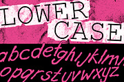 Compthoughts - DIY Garage Rock Font, a Font by riff.type (Thumbnail 5 of 10)
