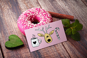 faery Christmas kit, an Animal Illustration by Funnystore (Thumbnail 3 of 13)