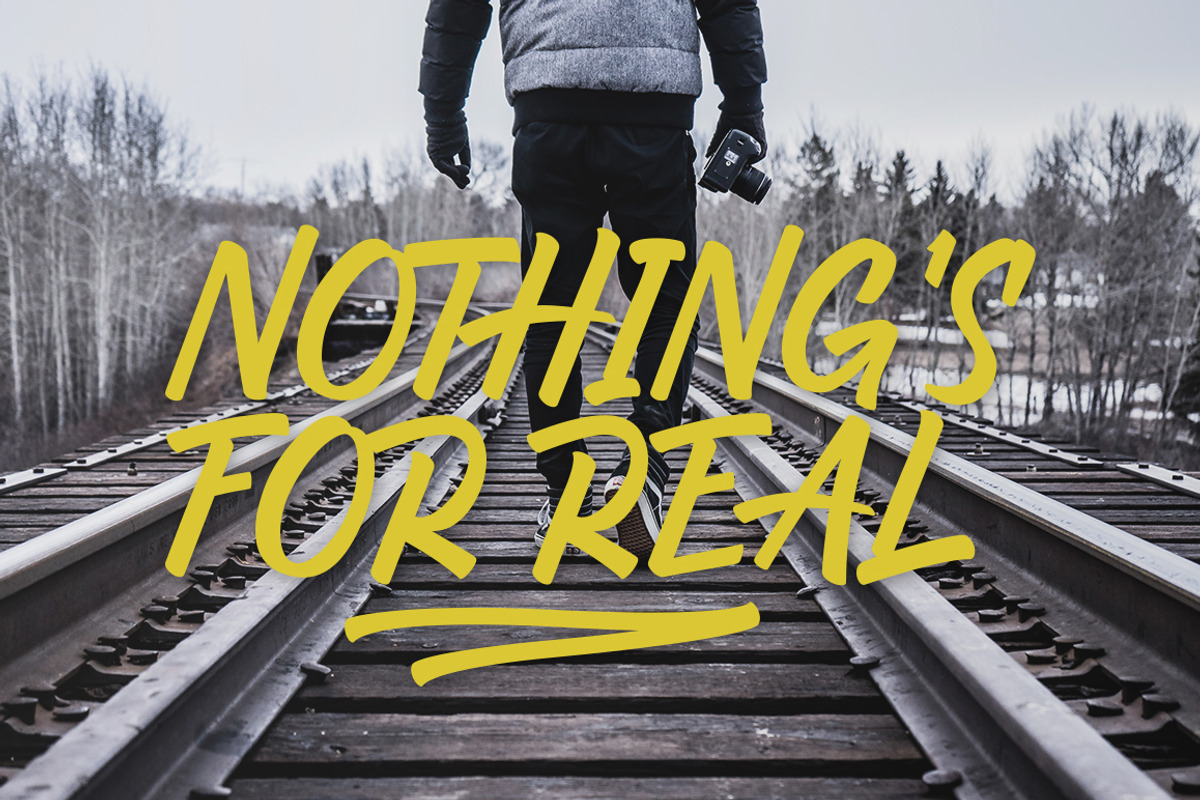 Ondfuturs - Script Font, a Script Font by Maculinc Type (Photo 10 of 13)