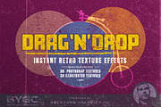 Easy Vintage Textures, a Texture Graphic by BackYard Graphics Co. (Thumbnail 1 of 5)