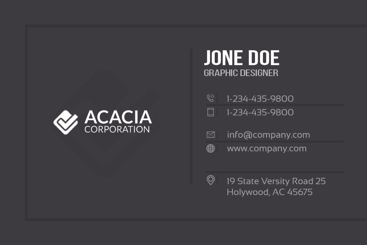 Onnorokom Business Card, a Business Card Template by DesignGhar (Photo 5 of 8)