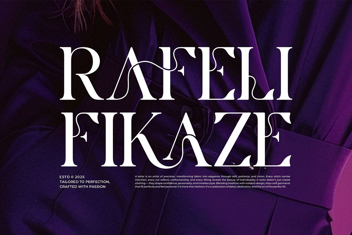 Safera || Elegant Classy Serif Font, a Font by Ermedia Studio (Photo 7 of 10)