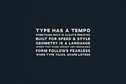 Typolio – Bold Display Font, a Sans Serif Font by Only Fonts (Thumbnail 3 of 11)