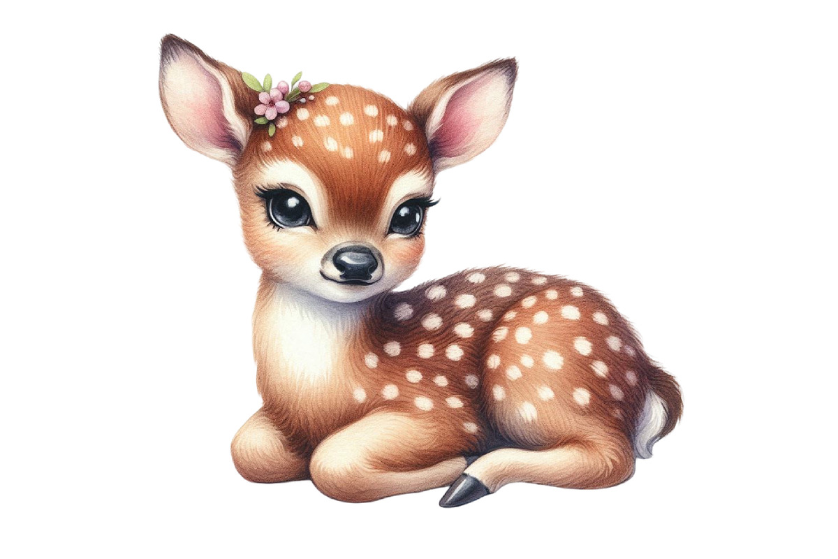 Cute Little Animal Clipart, an Illustration by Designking (Photo 4 of 4)