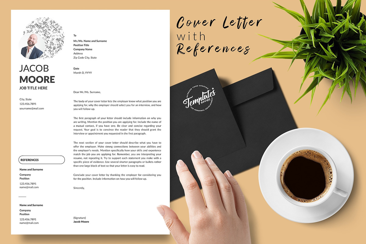 Creative CV Bundle / Resume - Jacob, a Resume Template by Templates Design Co. (Photo 13 of 23)