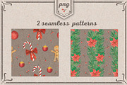 Christmas set, a Texture Illustration by Jukari_sun (Thumbnail 4 of 5)