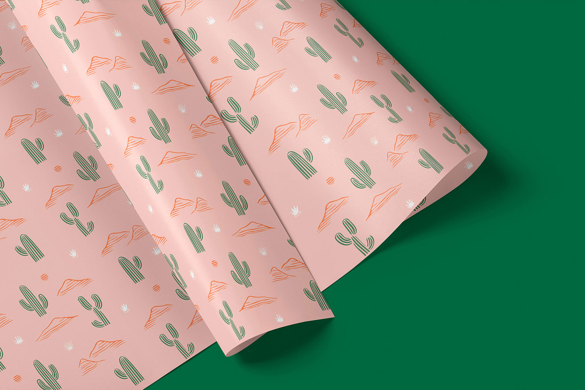 Cactus Patterns, Graphics & more, a Pattern Graphic by Dedraw Studio (Photo 12 of 14)