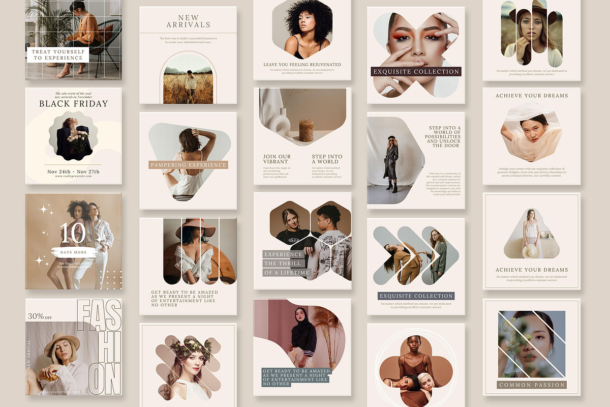 Denpasar Instagram Post Template, a Social Media Template by binangkit (Photo 2 of 5)
