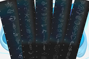 Ocean Life Digital Stamps, a Graphic by Favorites_Art (Thumbnail 5 of 17)
