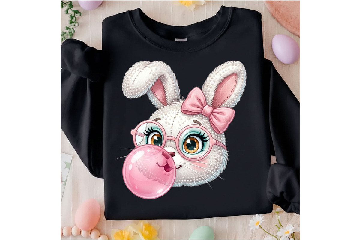 earl Bunny PNG, Easter Bunny Outline, an Illustration by Designking (Photo 3 of 6)