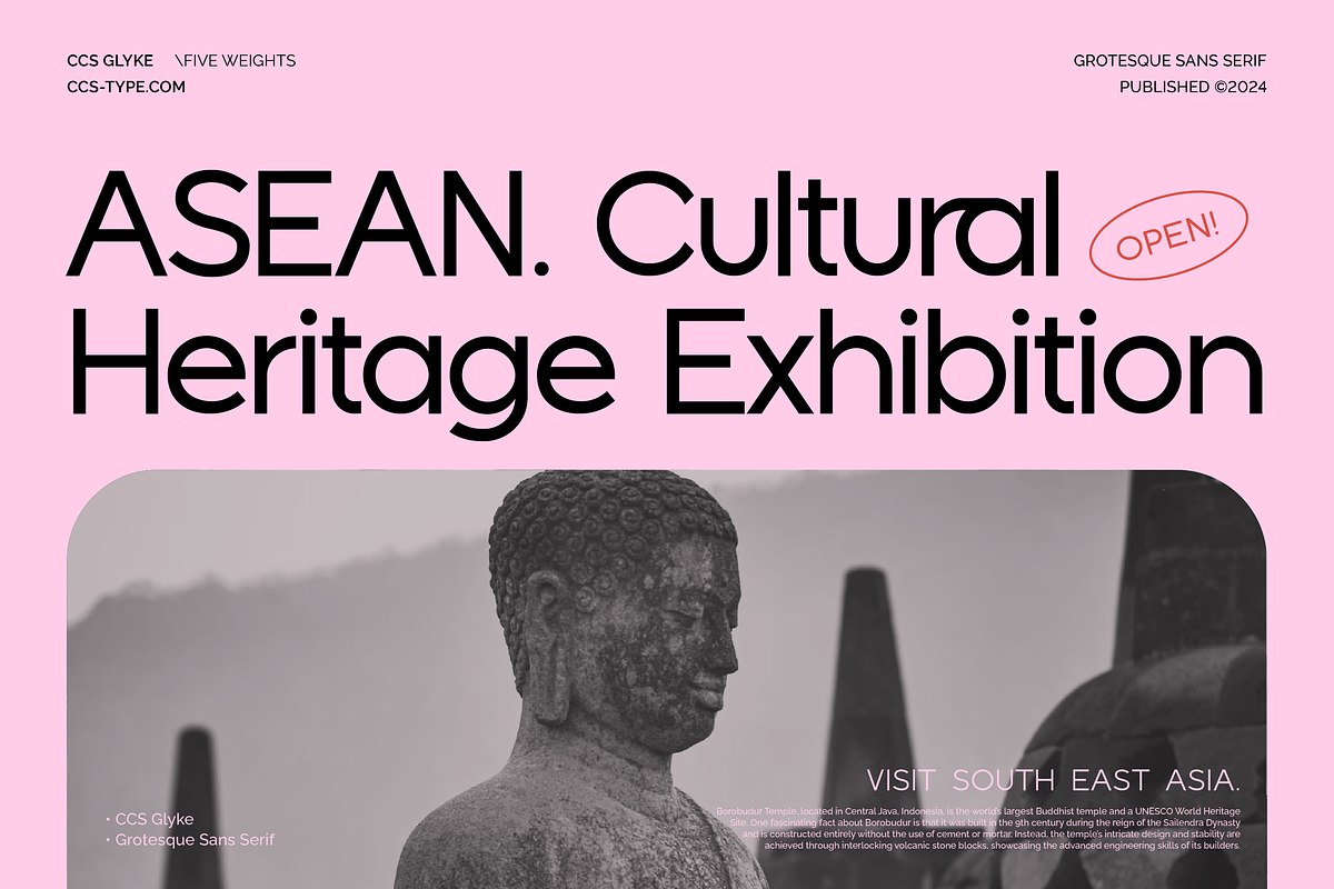 Glyke - Grotesque Sans Serif, a Sans Serif Font by CCS Type (Photo 9 of 17)
