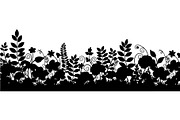 Botanical Floral Border, an Object Graphic by Creativeshirt (Thumbnail 6 of 20)