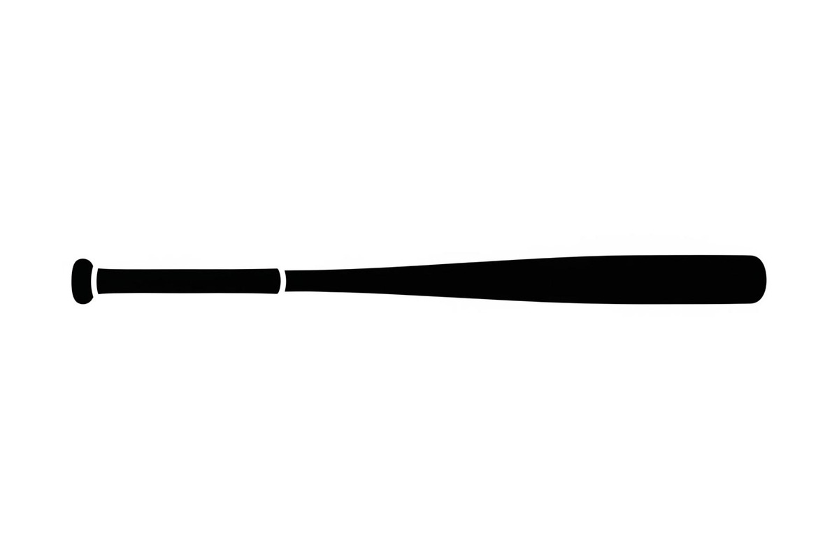 Baseball Bat Silhouette Vector Bundl, an Illustration by Creativeshirt (Photo 21 of 51)
