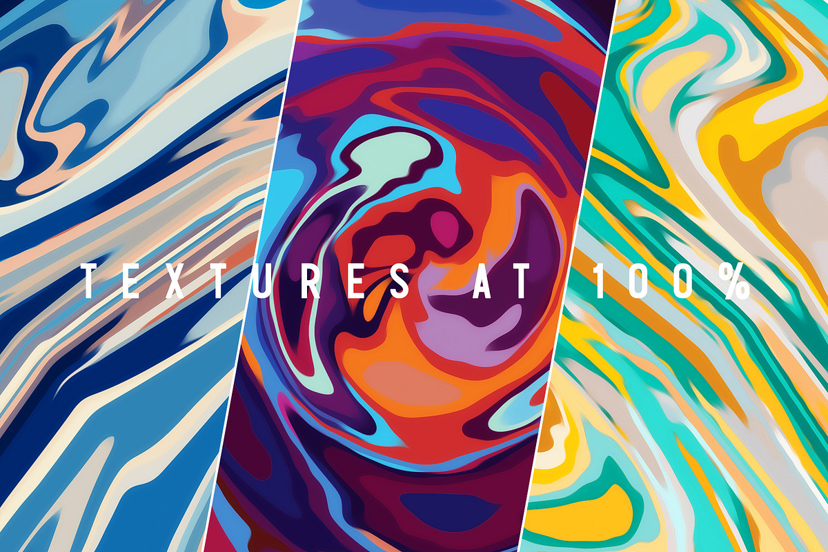 Wave Mesh - Abstract Liquid, a Texture Graphic by Fox & Bear (Photo 8 of 10)