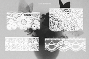Vintage Lace Doilies & Borders, an Object Graphic by Kristina&Co (Thumbnail 2 of 10)